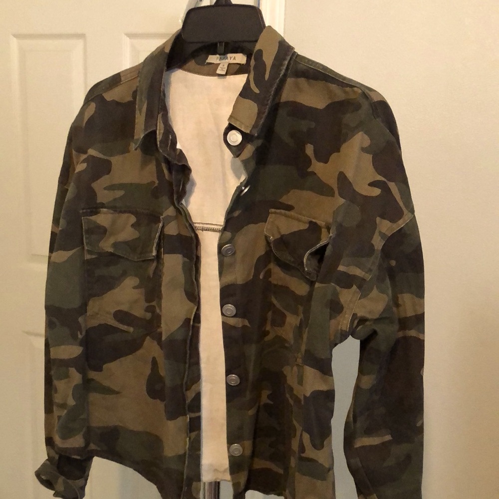 Camo jacket